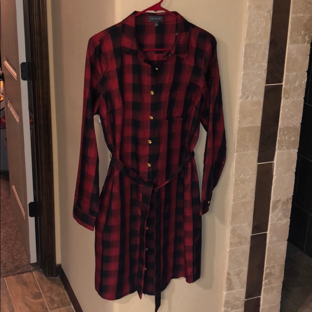 The Limited Button Up Dress, Size M